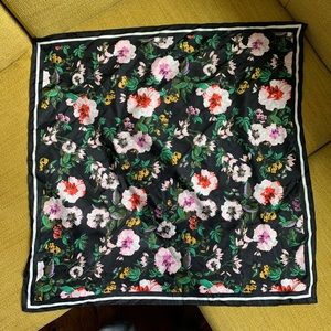 H&M floral scarf